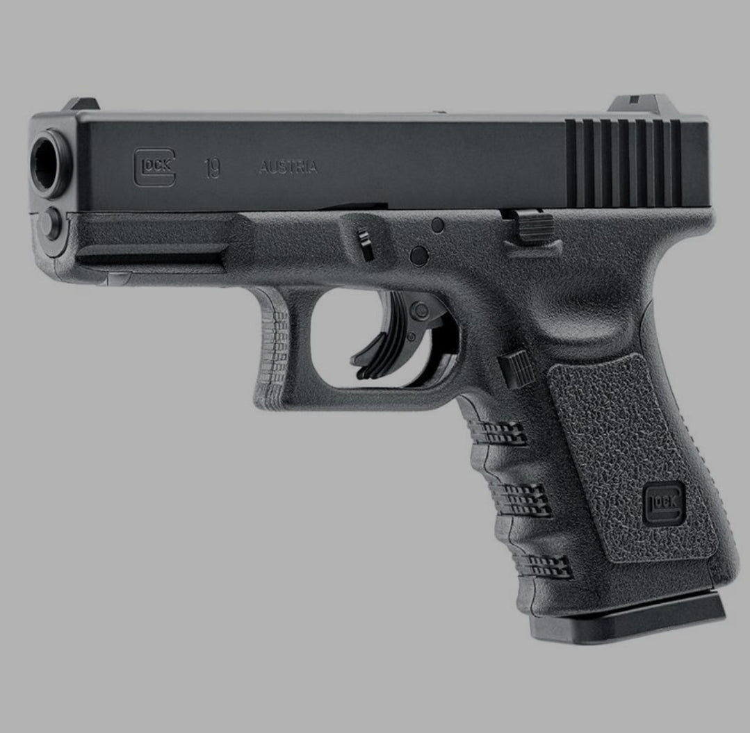 Glock 19 CO2 Powered Airsoft Pistol